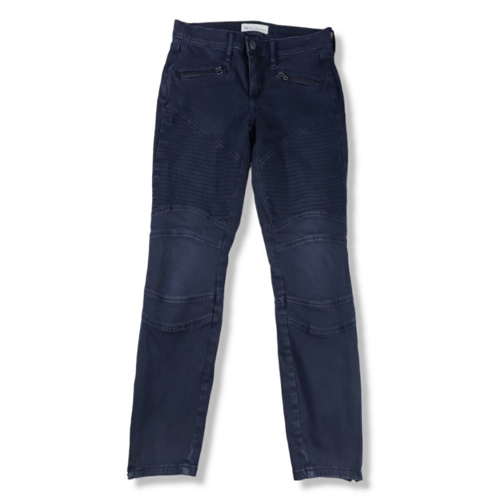 Gap Jeans Size 26 Gap 1969 True Skinny Moto Jeans Women's Denim Pants Ankle Zip